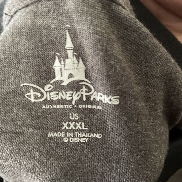 Walt Disney World 1971 Grumpy Embroidered T-Shirt Mens Size 3XL Snow White - Picture 6 of 8